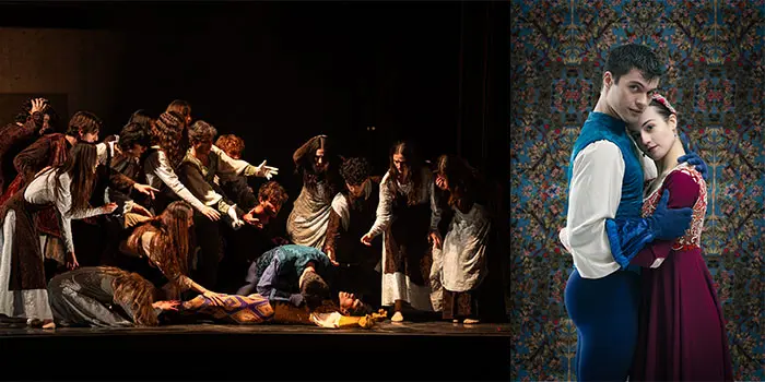 Festival d’Autunno, danza e passione eterna con “Romeo e Giulietta” di Fredy Franzutti