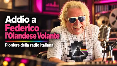 Addio a Federico l'Olandese Volante: pioniere della radio italiana