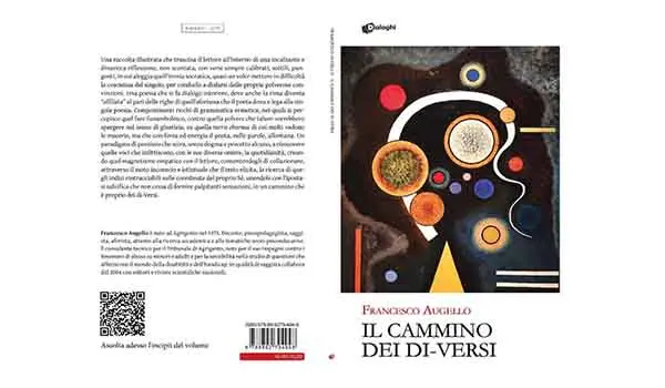 Francesco Augello e la sua silloge “Il Cammino dei di-Versi”: poesie che rompono gli schemi e dialogano con l’anima
