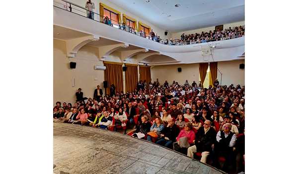 Emozionante «Sabato del Villaggio» dedicato al Caso Orlandi