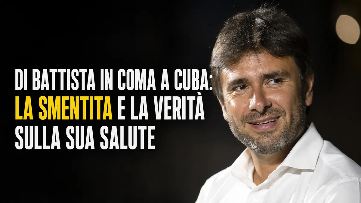 Di Battista in coma a Cuba: la smentita e la verità sulla sua salute