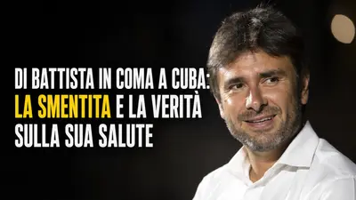 Di Battista in coma a Cuba: la smentita e la verità sulla sua salute