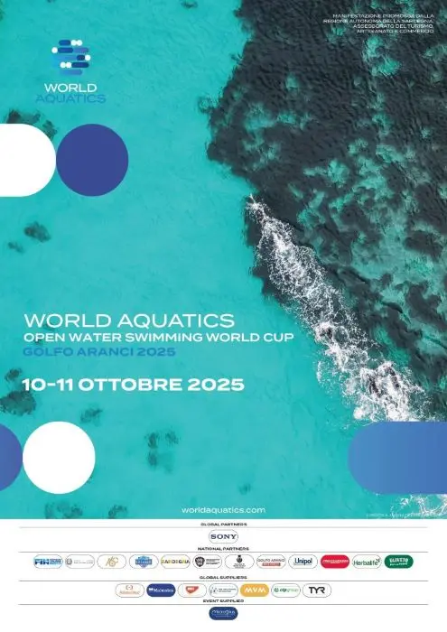 Nuoto acque libere Sardegna: anche a Golfo Aranci conferenza stampa Coppa del Mondo