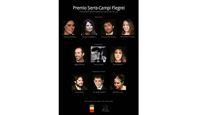 Premio “Serra-Campi Flegrei”: i finalisti di ottobre 