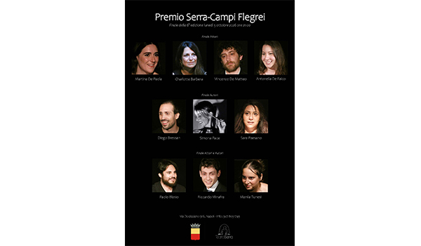 Premio “Serra-Campi Flegrei”: i finalisti di ottobre 