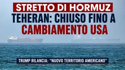 Guerra. Stretto di Hormuz chiuso, Teheran sfida gli Usa mentre Trump rilancia la rivendicazione americana
