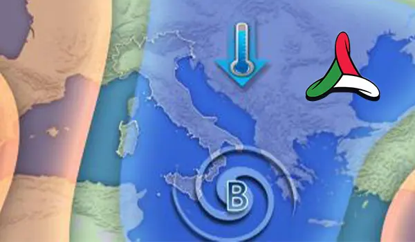 Meteo Calabria: il vortice Jolina porta piogge intense e venti forti, allerta meteo su gran parte del Sud