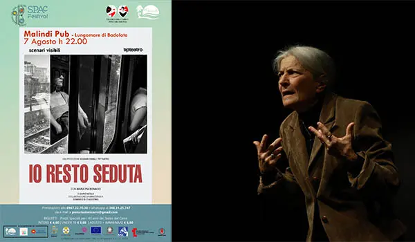 SPAc Festival 2026 a Badolato, venerdì 7 agosto in scena “Io resto seduta”