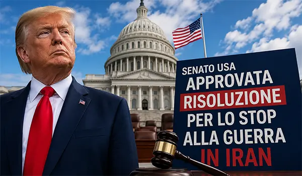 Senato USA, approvata una risoluzione contro l’escalation militare in Iran: segnale di distanza da Trump