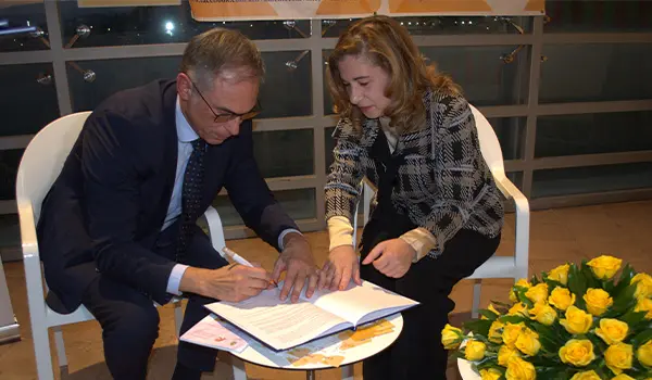 Il Questore di Catanzaro e l’Associazione “Attivamente coinvolte” firmano il Protocollo d’intesa contro la violenza di genere