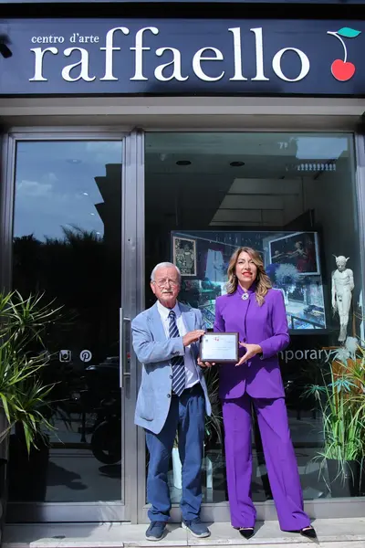 Camera di Commercio Palermo-Enna, il “Centro d’arte Raffaello” celebra i 40 anni di attività con una targa