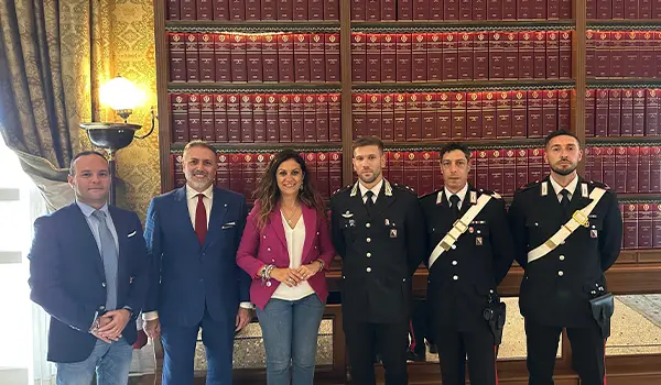 La Provincia acquista la futura Caserma di Cetraro: Succurro, “Lo Stato c’è, non arretra di un passo”