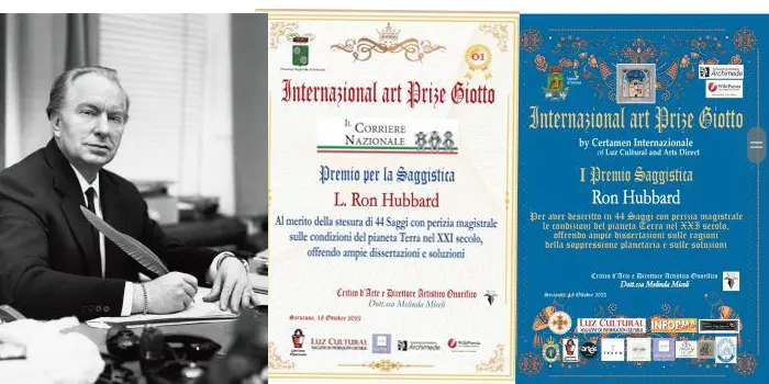 Melinda Miceli analizza il pensiero di Ron Hubbard