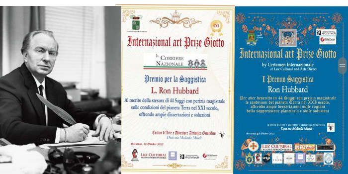 Melinda Miceli analizza il pensiero di Ron Hubbard