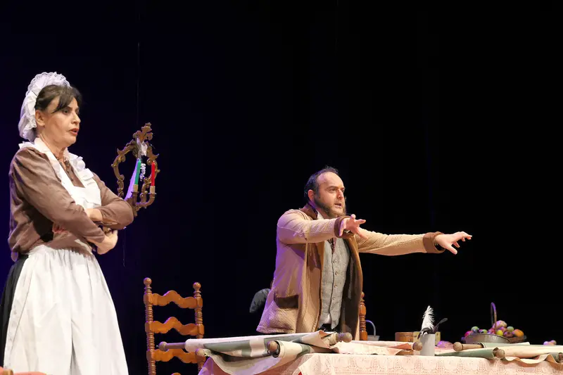 "La governante di Cavour" sbarca in Sicilia con Francesca Nunzi e Marco Predieri