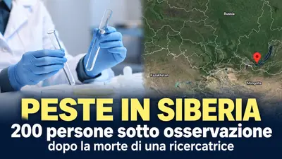 Peste in Siberia: 200 persone sotto osservazione dopo la morte di una ricercatrice