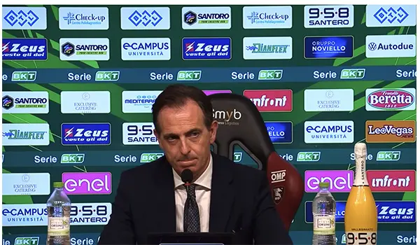 Playout. Salernitana, la notte più buia: retrocessione in Serie C e parole amare di Maurizio Milan (Video)