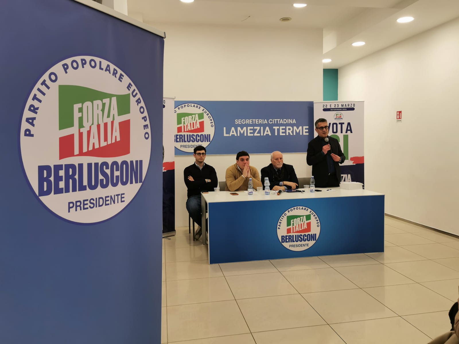 Forza Italia Lamezia: Il ringraziamento dal responsabile Dipartimento Rapporti Istituzionali a De Biase e buon lavoro al Commissario Ionà