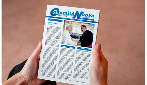 Comunità Nuova in distribuzione da oggi sul territorio