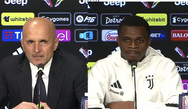 Spalletti e Kalulu raccontano la Juventus: Cremonese battuta 5-0. (Video)