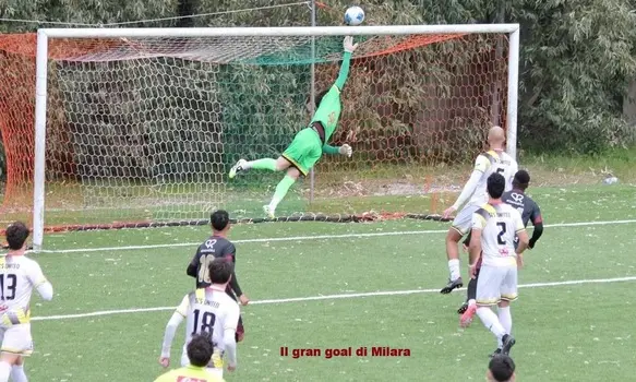 Ardore: vittoria di peso dell’Ardore (2-1), contro una diretta concorrente in zona play-off.