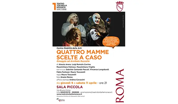 Quattro Mamme scelte a caso