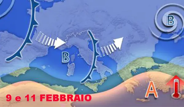 Meteo Italia, domenica di maltempo: vortice atlantico e Allerta maltempo in diverse regioni