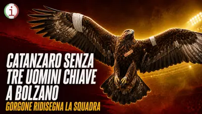 Catanzaro senza tre uomini chiave a Bolzano Gorgone ridisegna la squadra
