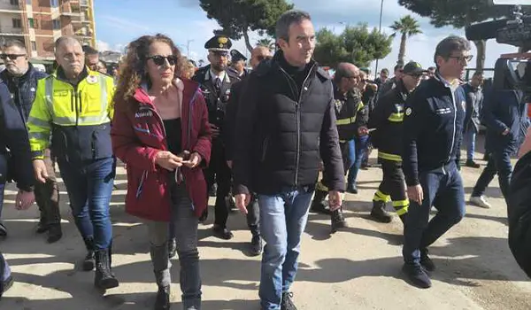 Ciclone Harry, emergenza in Calabria: danni ingenti e richiesta dello stato di calamità