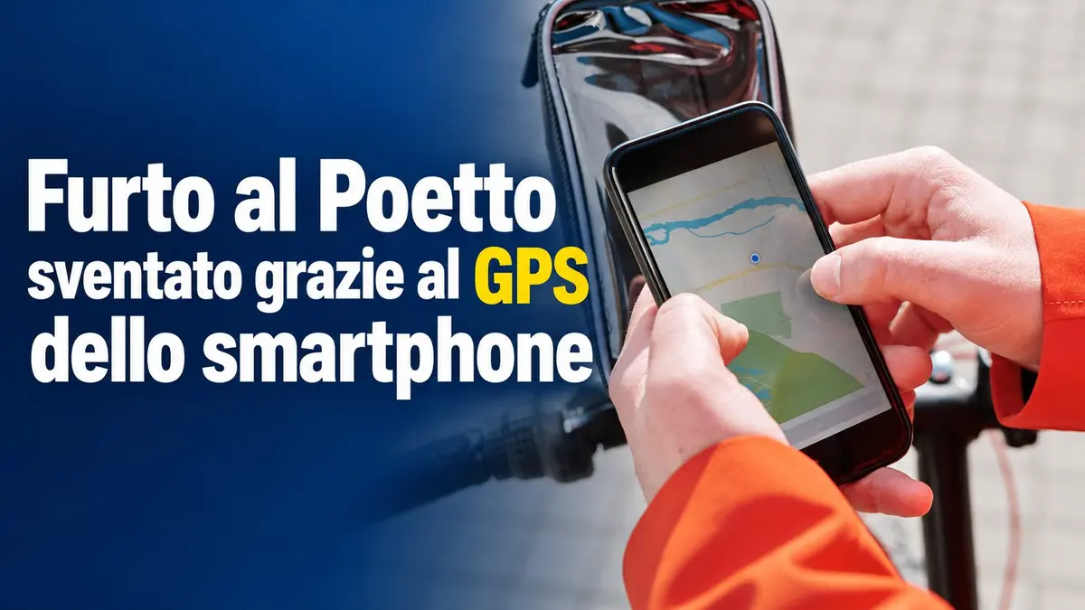 Furto al Poetto sventato grazie al GPS dello smartphone