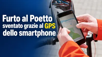Furto al Poetto sventato grazie al GPS dello smartphone