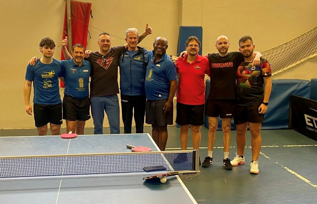 Tennistavolo in Sardegna: cronache pongistiche del 25 aprile 2026