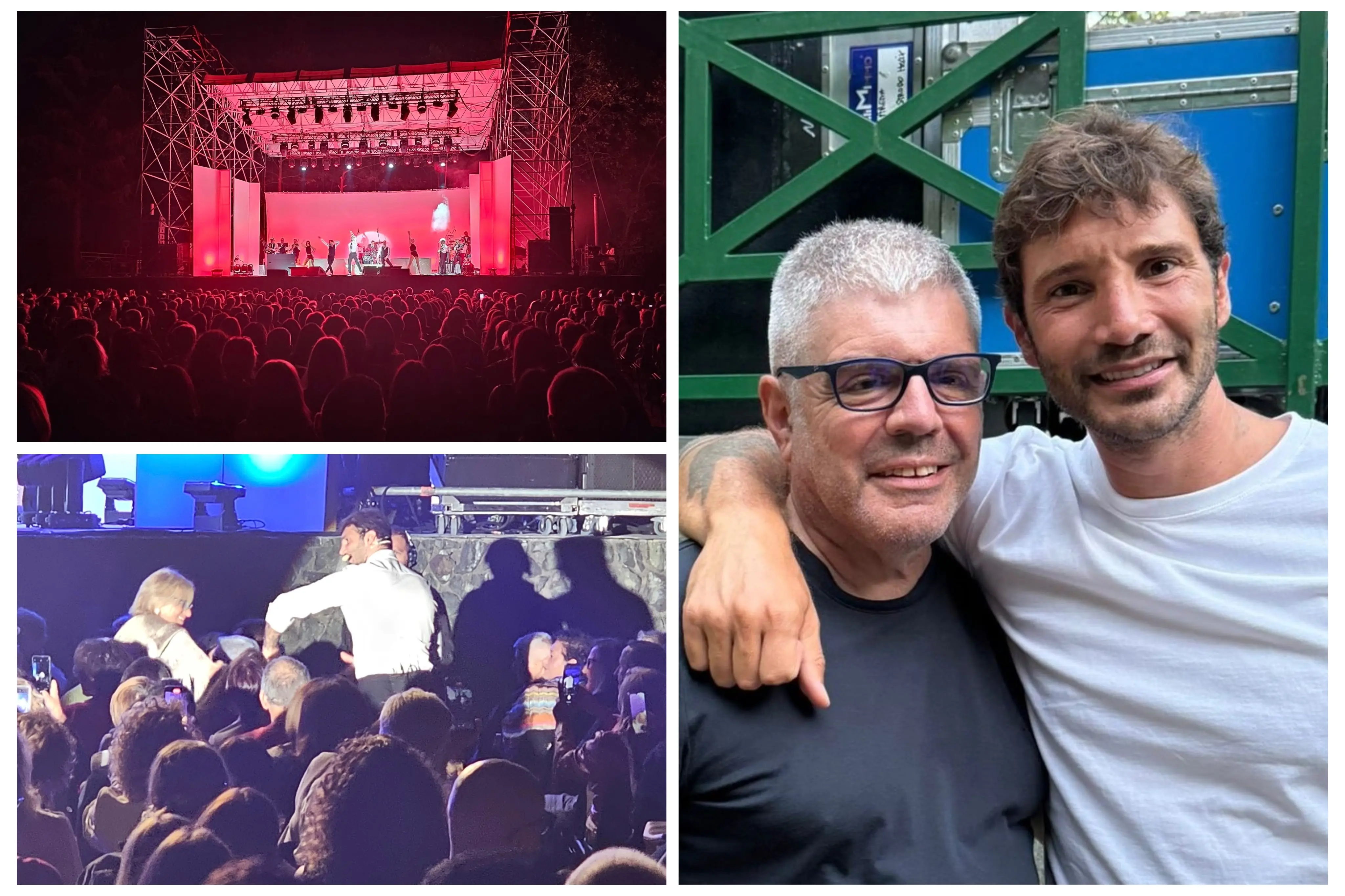 Stefano De Martino strega il Teatro Parco Mitoio di Lamezia, Con il suo show premiato nel Festival “Fatti di Musica”