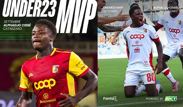 Alphadjo Cisse, il talento del Catanzaro che incanta la Serie B