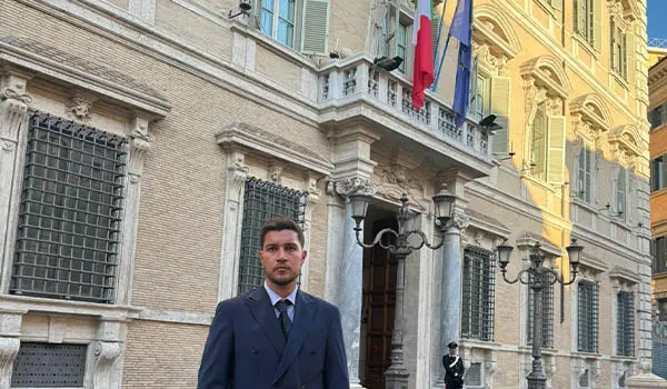 Aniello Di Santillo, Consigliere Federale Regionale "Europa Verde Campania” e membro Commissione Speciale 'Sviluppo Sud Giovani': “Impegno per sviluppo Mezzogiorno"