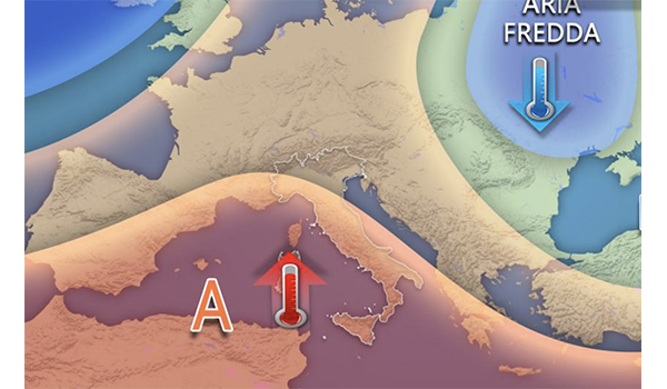 Meteo weekend Italia: sole e clima mite con l’anticiclone, ma domenica cambia tutto