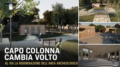 Capo Colonna cambia volto con la rigenerazione dell’area archeologica