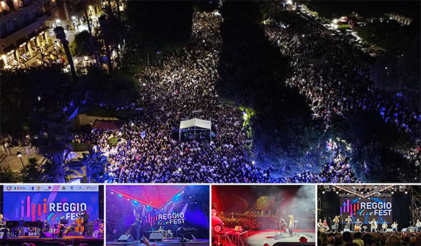 Tutto pronto per la raffica di concerti del “Reggio Live Fest 2026”  Dal 9 al 15 settembre, “evento di grande interesse turistico” della “Calabria straordinaria”, ma si attende il disco verde di comune e Città Metropolitana 