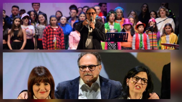 A Catanzaro, “Serata d’artista” un viaggio tra musica, danza e sorrisi