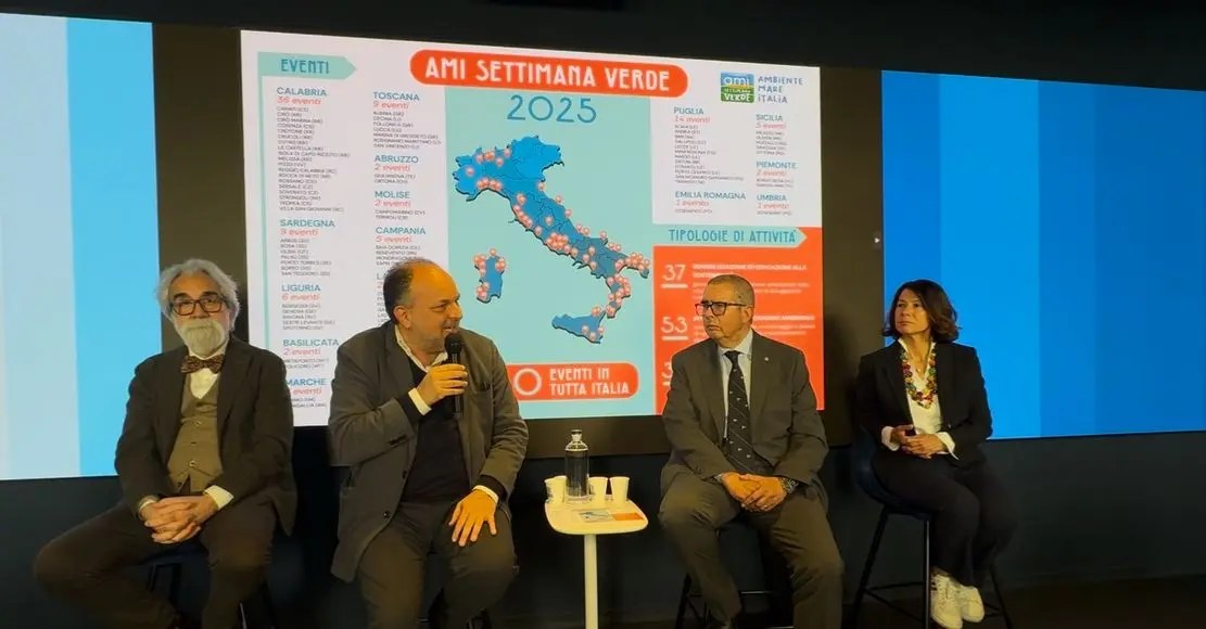 Al via la Settimana Verde 2025 promossa da Ambiente Mare Italia