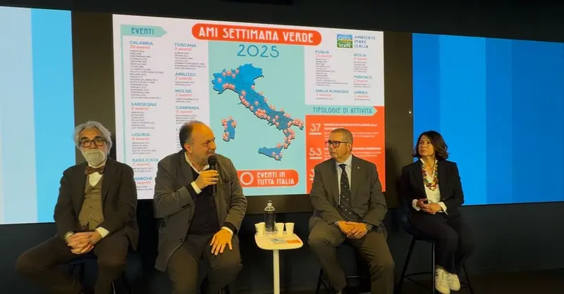 Al via la Settimana Verde 2025 promossa da Ambiente Mare Italia