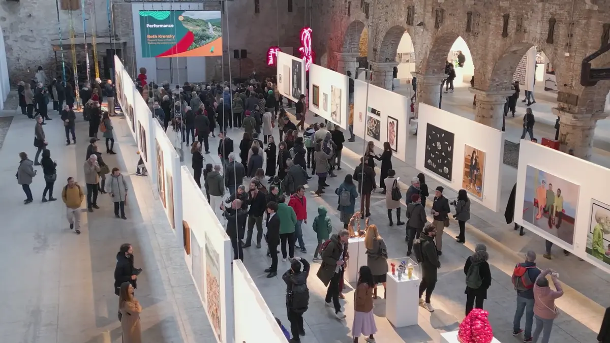 ARTE LAGUNA PRIZE: 240 artisti internazionali all’Arsenale Nord di Venezia