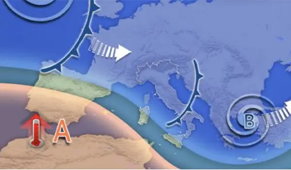 Meteo Italia: maltempo, neve e freddo in arrivo nel weekend di San Valentino