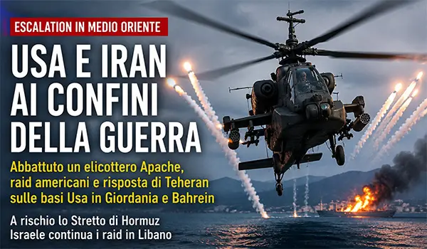 Usa e Iran, nuova escalation nello Stretto di Hormuz dopo l’abbattimento di un Apache