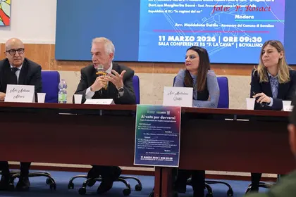 Bovalino:  “Al voto per davvero!”, incontro con gli Studenti dell’IIS “F. La Cava”