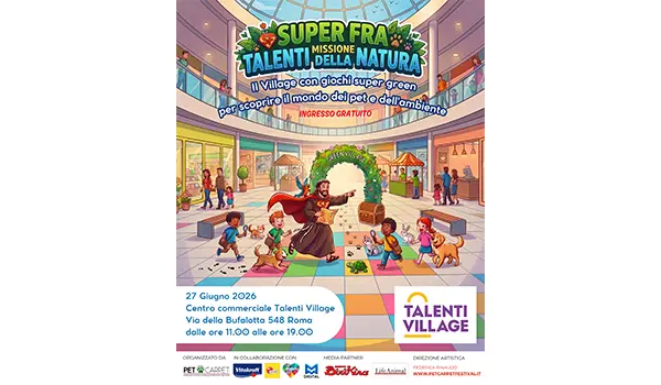 “Super Fra: Missione Talenti della Natura”