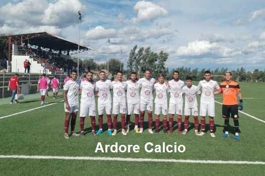 Ardore-Calcio: Esordio convincente della matricola Ardore. Buon pari (1-1), con qualche rammarico.