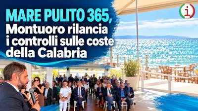 Mare Pulito 365, Montuoro rilancia i controlli sulle coste della Calabria