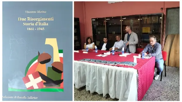 Magisano, successo per il saggio “Due Risorgimenti” di Vincenzo Marino: una lectio magistralis tra storia e democrazia