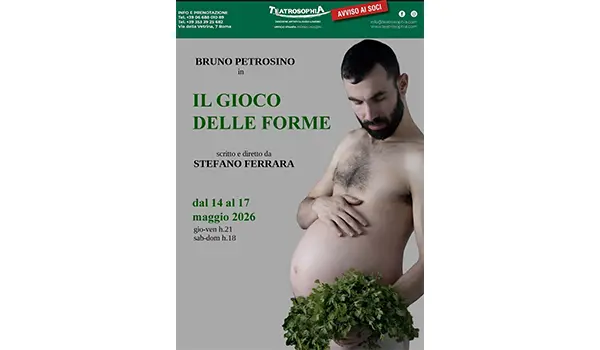 "Il gioco delle forme" a Teatrosophia